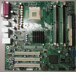 Dell U2575 / 0U2575 OptiPlex 170L Intel 865VP Socket-478 Intel P-4 DDR Audio Video Motherboard
