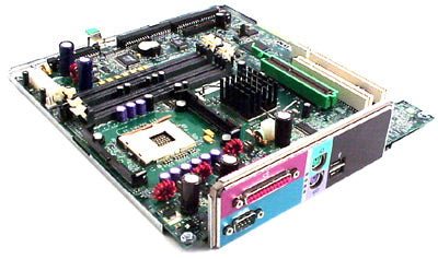 Dell 7E598 / 07E598 Dimension 8200 Socket-478 Pentium-4 Motherboard