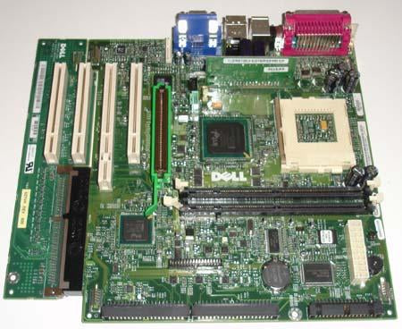 Dell WC765 / 0WC765 OptiPlex GX280 Socket-775 Pentium-4 DDR2 SFF Motherboard