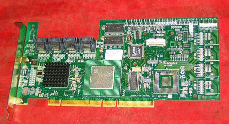 Adaptec 2810SA / AAR-2810SA 64MB PCI 8-Port Serial ATA RAID Controller Card