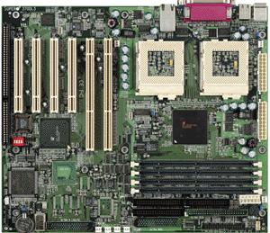 Supermicro 370DLE ServersET III LE Socket-370 Pentium III Motherboard