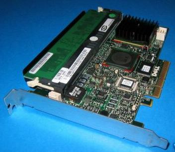 DELL PY331 / 0PY331 PERC 5 PCIE SAS RAID Controller Card
