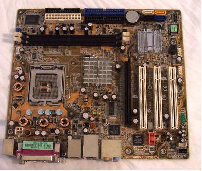 HP 5188-3608 GL8E Socket-775 AGENA Motherboard