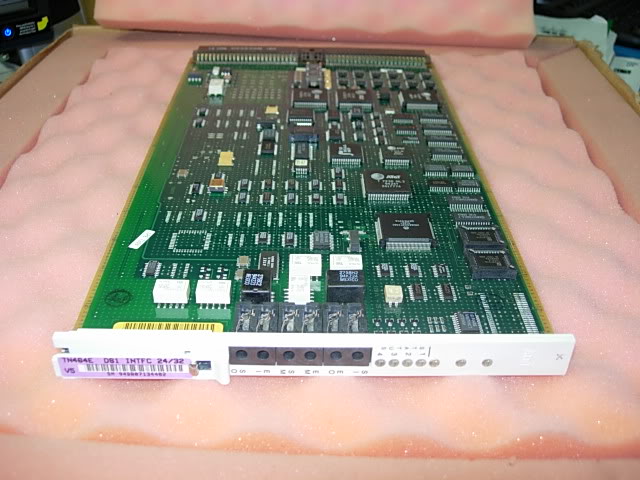 Lucent AVAYA TN464E V5 DS1 / T1 Card