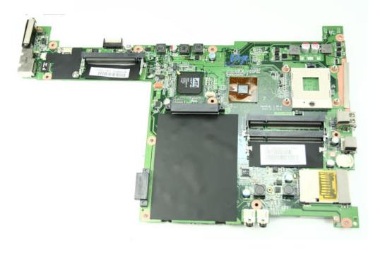 Gateway 40GAB1230-C210 W340UI MX3702 Intel Motherboard