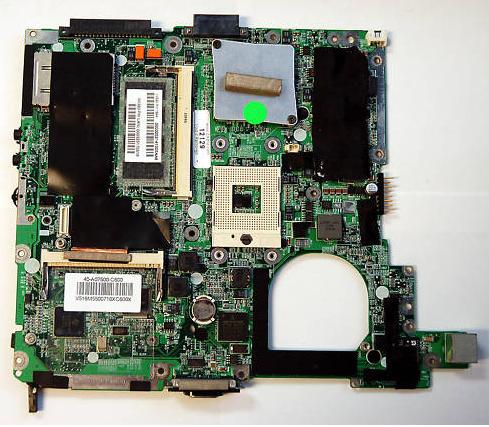 Gateway 40-A07500-C600 3018GZ M210 Laptop Motherboard