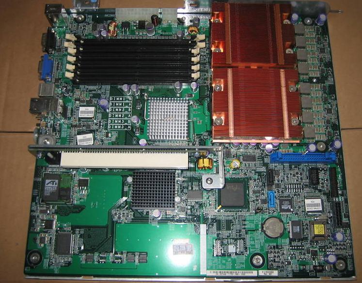 DELL D7449 PE SC1425 Dual 2.8 GHZ XEON CPU Motherboard