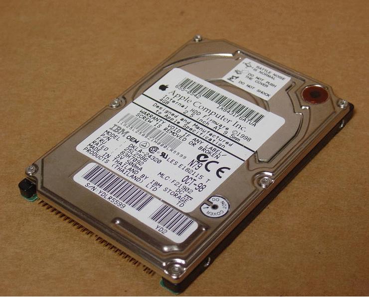 IBM 25l2586 4.3GB IDE 2.5" Laptop Hard Drive