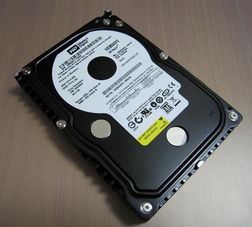 Western Digital RAPTOR WD360ADFD 36GB 15KRPM SATA 16MB Buffer 3.5" Hard Drive.