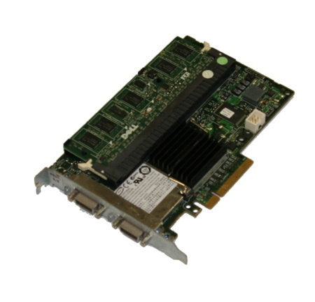 DELL PR174 PERC 6/E PCI-E RAID Controller Card