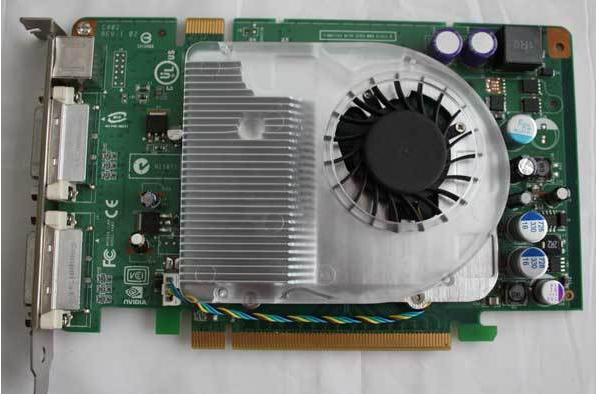 DELL WX094 Nvidia Quadro NVS280 PCI-E 2VG Video Card