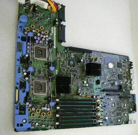 DELL CW954 / DT021 PowerEdge 2950 Intel 5000X Quad Core Intel XEON 5300 Audio Video Motherboard