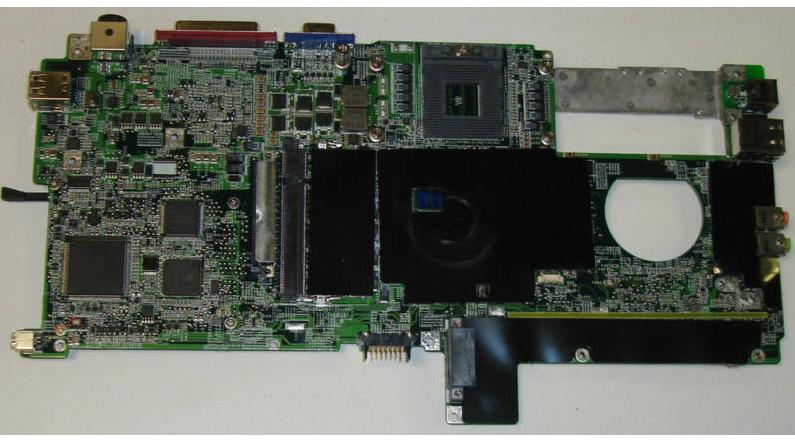 Gateway 310A6MB0043 M350WVN Intel Motherboard