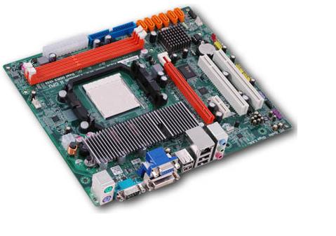 ECS A880GM-M7 AMD 880G Socket-AM3 AMD Phenom II DDR3 1600MHZ Micro ATX Motherboard