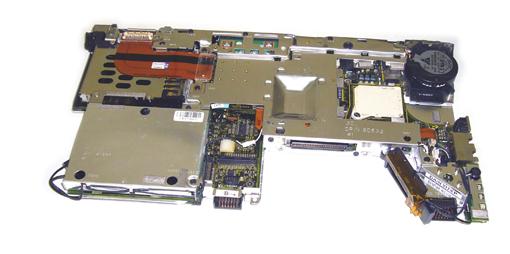 DELL 9R587 Latitude C600 Laptop Motherboard