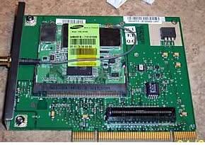 DELL GD715 Wireless LAN Card