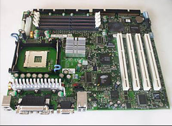 HP 313025-001 Proliant ML310 G1 System Board