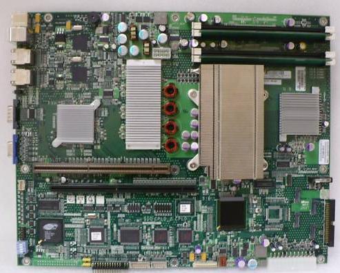 HP 404257-001 DL100 G2 Pentium-D 2.8GB 1GB System Board
