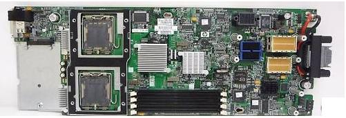 HP 461666-001 Proliant BL2x220C G5 Server I/O Board