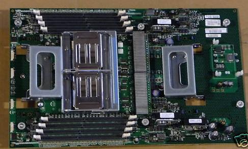 HP 409715-001 / 357961-501 BL45P System Processor AND Memory Board