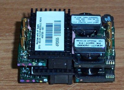 HP 409720-001 BL25P G1 System Server Board