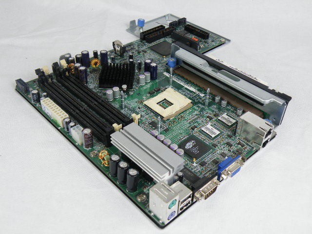 Dell Y8721 Poweredge 750 PV745N System Board
