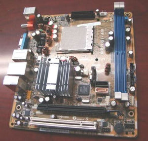 Asus M2N61-AR / Acacia-GL6E NVidia GeForce 6150SE Socket-AM2 Athlon 64 X2 Mini-ITX Motherboard