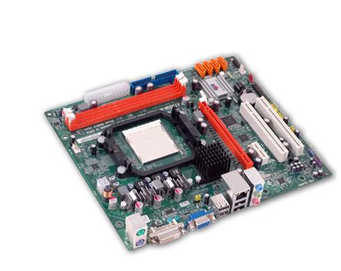 ECS A750GM-M / A750GM-M V7.0 AMD 740G Socket-AM3 AMD PHENoM II Micro ATX Motherboard