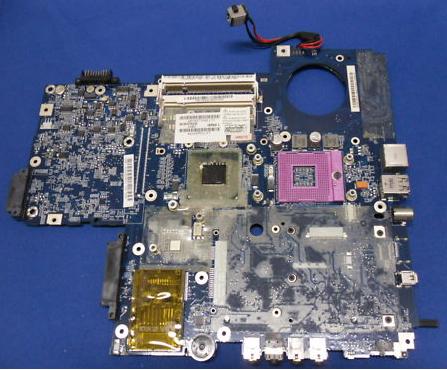 Toshiba K000054670 Satellite P205 Intel Motherboard