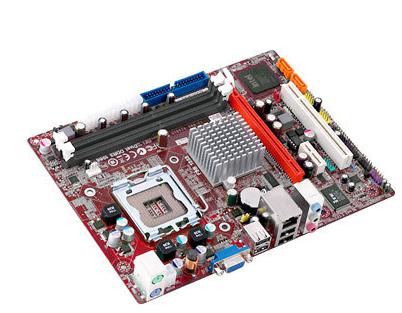 PC Chips P49G Socket-775 Micro-ATX Motherboard