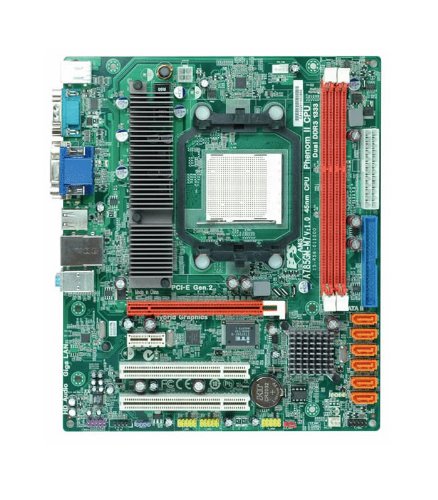 ECS A785GM-M7 AMD 785G & SB710 Socket-AM3 AMD PHENoM II Micro ATX Motherboard