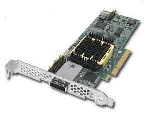 Adaptec ASR-2045 PCI-E x8 SAS/SATA Raid ControllerCard  