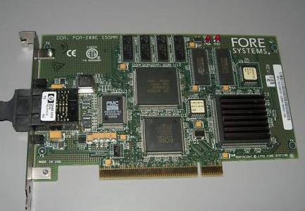 ForE Systems PCA-200E 155MM PCI Adapter Card