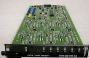 MITEL 9109-020-000-SA SX-200 COV Line Card