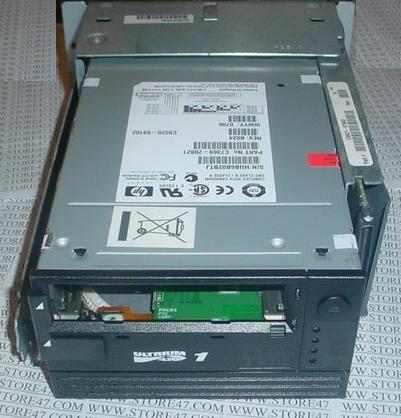 HP C7369-20821 100GB/200GB Ultrium LTO 1 Tape Drive