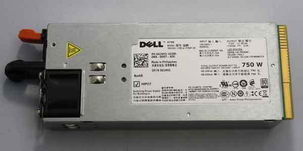 DELL G24H2 / 0G24H2 PowerEdge R910 750 watts Power Supply