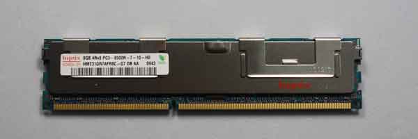 Hynix HMT31GR7AFR8C-G7 8GB DDR3-1066MHZ ECC Registered Memory Module