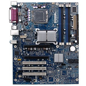 Intel Motherboard D955XBKLKR LGA775 1066FSB D-DDR2 AGP, PCI, 4 SATA, No 1394