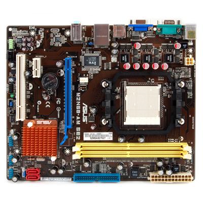 ASUS M2N68-AM SE2 Nvidia Geforce 7025 Socket-AM2 Athlon 64 1000MHZ Micro ATX Motherboard