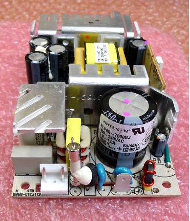 EMERSON ARTESYN NLP65-7608GJ 75 watts/12A Power Supply
