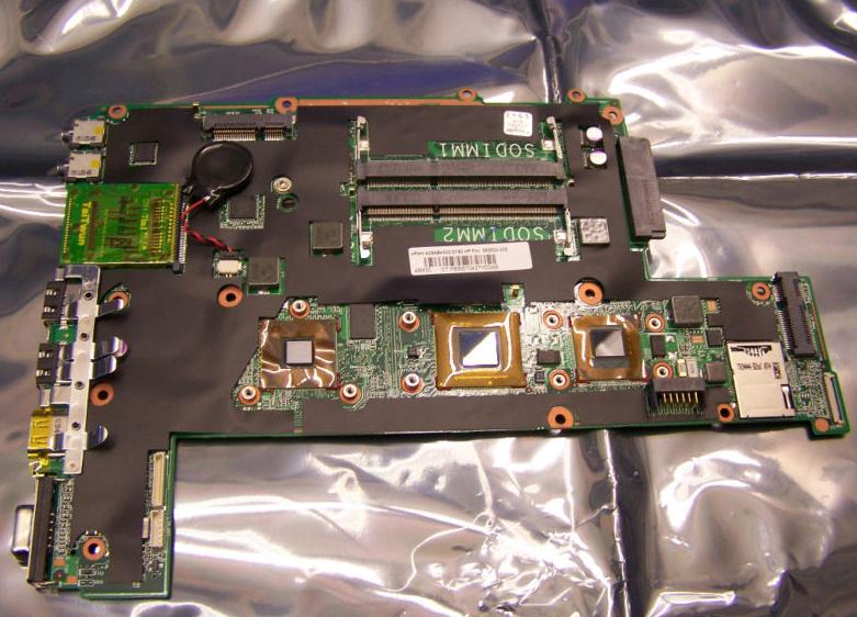 HP 580662-001Mini Motherboard