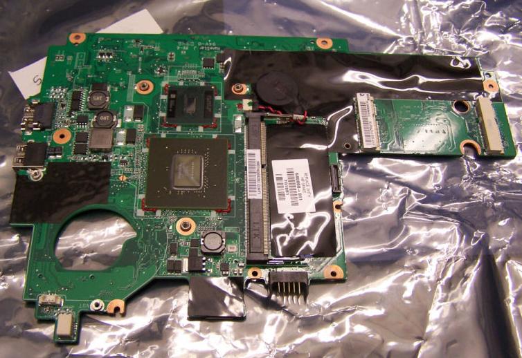 HP 580000-001 Mini Laptop Motherboard