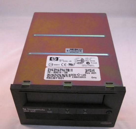 HP TR-S23AA-CN SDLT320 160GB/320GB Tape Drive