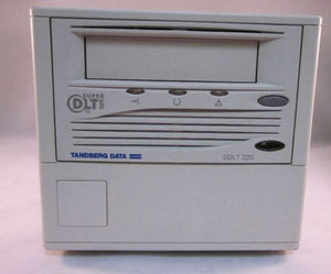 TANDBERG TR-S12BA-TM 110/220GB SDLT 220 SCSI Tape Drive