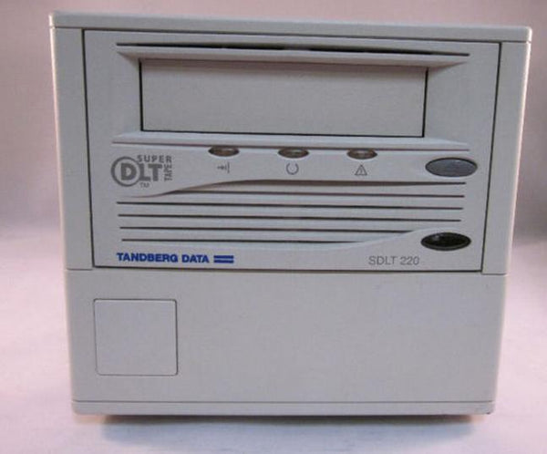 TANDBERG TR-S12BA-TM 110/220GB SDLT 220 SCSI Tape Drive