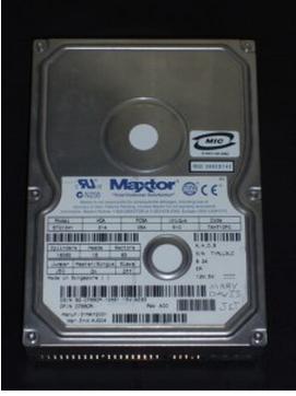 Maxtor 0786cm 10GB 7200RPM IDE/Ultra ATA 100 3.5" Hard Drive