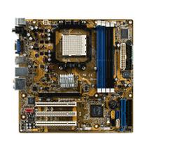 ASUS A8M2N-LA Geforce 6150LE AM2 AMD Athlon mATX Motherboard