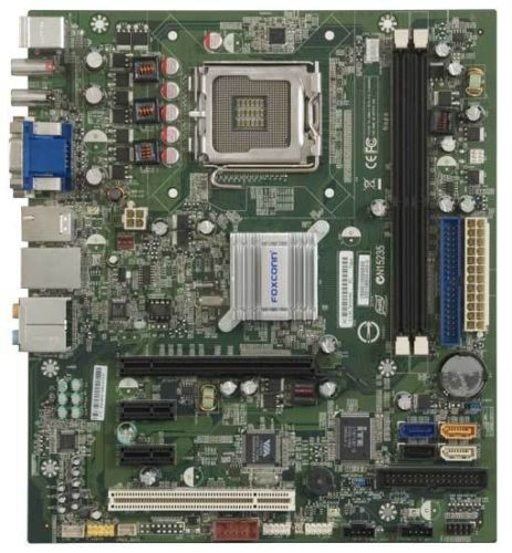 HP 492911-001 / MCP73M02H1 NAPA-GL8E Geforce 7100 Socket-775 Micro ATX Motherboard