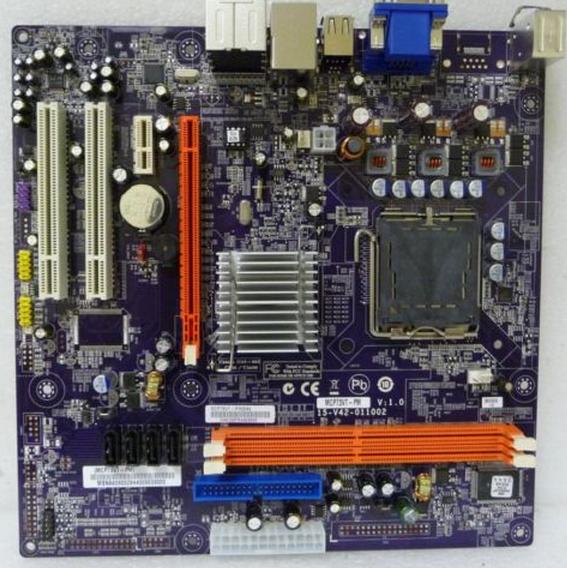 ECS MCP73VT-PM Socket 775 Motherboard