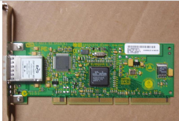 3COM 204518-001 Gigabit Fiber-SX Server PCI Network Interface Card.
